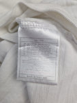 Vintage Nike Poloshirt Tennis Wimbledon Challenge Court Weiß XXL