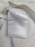 Vintage Nike Poloshirt Tennis Wimbledon Challenge Court Weiß XXL