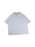 Vintage Nike Poloshirt Tennis Wimbledon Challenge Court Weiß XXL