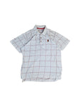 Rare! Vintage Nike Poloshirt Pete Sampras 1995 Wimbledon Challenge Court Tennis Weiß Rot M