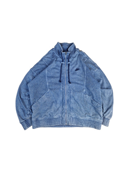 Retro Nike Archive Jacke/Pullover Andre Agassi Challenge Court Reissue Grau XL