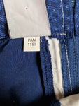 Vintage Lotto Tennis Rock Italiano Blau Weiß L