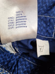 Vintage Lotto Tennis Rock Italiano Blau Weiß L