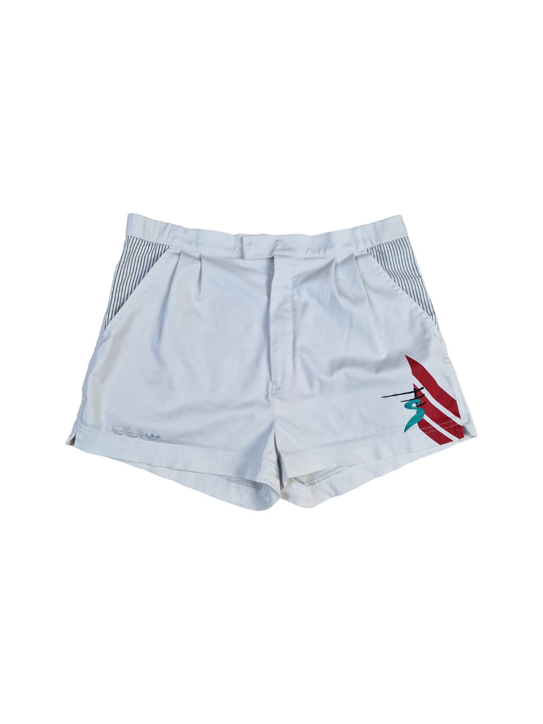 Vintage Adidas Tennis Shorts 80s Edberg WeiB D48 32 RareRags
