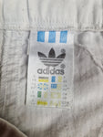 Vintage Adidas Tennis Shorts 80s Edberg Weiß (D48) 32