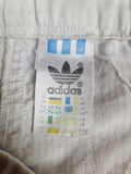 Vintage Adidas Tennis Shorts 80s Edberg Weiß (D48) 32