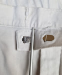 Vintage Adidas Tennis Shorts 80s Edberg Weiß (D48) 32