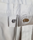 Vintage Adidas Tennis Shorts 80s Edberg Weiß (D48) 32