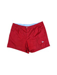 Vintage Adidas Tennis Shorts 80s Made In West-Germany Rot (D54) L-XL