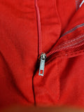 Vintage Adidas Tennis Shorts 80s Made In West-Germany Rot (D54) L-XL