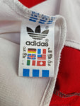 Vintage Adidas Tennis Shorts 80s Made In West-Germany Rot (D54) L-XL