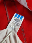 Vintage Adidas Tennis Shorts 80s Made In West-Germany Rot (D54) L-XL