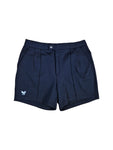 Vintage Erima Tennis Shorts Basic Made In Italy Schwarz (52) M-L