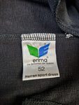 Vintage Erima Tennis Shorts Basic Made In Italy Schwarz (52) M-L