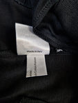 Vintage Erima Tennis Shorts Basic Made In Italy Schwarz (52) M-L
