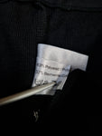 Vintage Erima Tennis Shorts Basic Made In Italy Schwarz (52) M-L