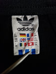 Vintage Adidas Tennis Shorts 80s Basic Made In Italy Schwarz XXL
