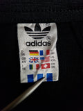 Vintage Adidas Tennis Shorts 80s Basic Made In Italy Schwarz XXL