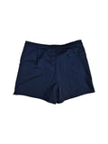 Vintage Adidas Tennis Shorts 80s Basic Made In Italy Schwarz XXL