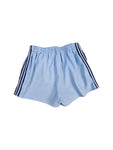 Vintage Adidas Shorts 80s Mit Taschen Hellblau (50) M