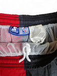 Vintage Starter Shorts 80-90s Chicago Bulls Michael Jordan Made In Hong Kong Schwarz Rot L