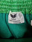 Vintage Erime Shorts 80s Glanz Sprinter Made In West Germany Grün (7) M-L