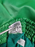 Vintage Erime Shorts 80s Glanz Sprinter Made In West Germany Grün (7) M-L