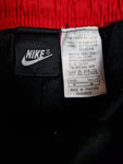 Vintage Nike Shorts Air Jordan Schwarz Rot M