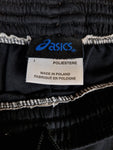 Vintage Asics Shorts Kurz Sprinter Made In Poland Schwarz L