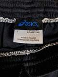 Vintage Asics Shorts Kurz Sprinter Made In Poland Schwarz L