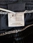 Vintage Asics Shorts Kurz Sprinter Made In Poland Schwarz L