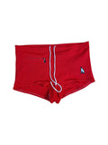 Vintage Porolastic Olympia Badehose 60s/70s Made In West Germany Rot (5) M-L