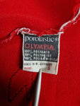Vintage Porolastic Olympia Badehose 60s/70s Made In West Germany Rot (5) M-L