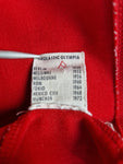 Vintage Porolastic Olympia Badehose 60s/70s Made In West Germany Rot (5) M-L