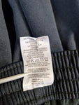 Vintage Adidas Torwart Shorts 80s Basic Made In UK Schwarz Weiß (D8) L-XL