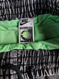 Rare! Vintage Nike Tennis Shorts Andre Agassi Acid Washed Challenge Court Grau Gelb M