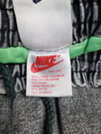 Rare! Vintage Nike Tennis Shorts Andre Agassi Acid Washed Challenge Court Grau Gelb M