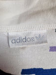 Rare! Vintage Adidas Pullunder Stefan Edberg Tennis Made In Yugoslavia Weiß M