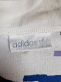 Rare! Vintage Adidas Pullunder Stefan Edberg Tennis Made In Yugoslavia Weiß M