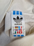 Rare! Vintage Adidas Pullunder Stefan Edberg Tennis Made In Yugoslavia Weiß M