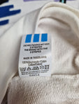 Rare! Vintage Adidas Pullunder Stefan Edberg Tennis Made In Yugoslavia Weiß M