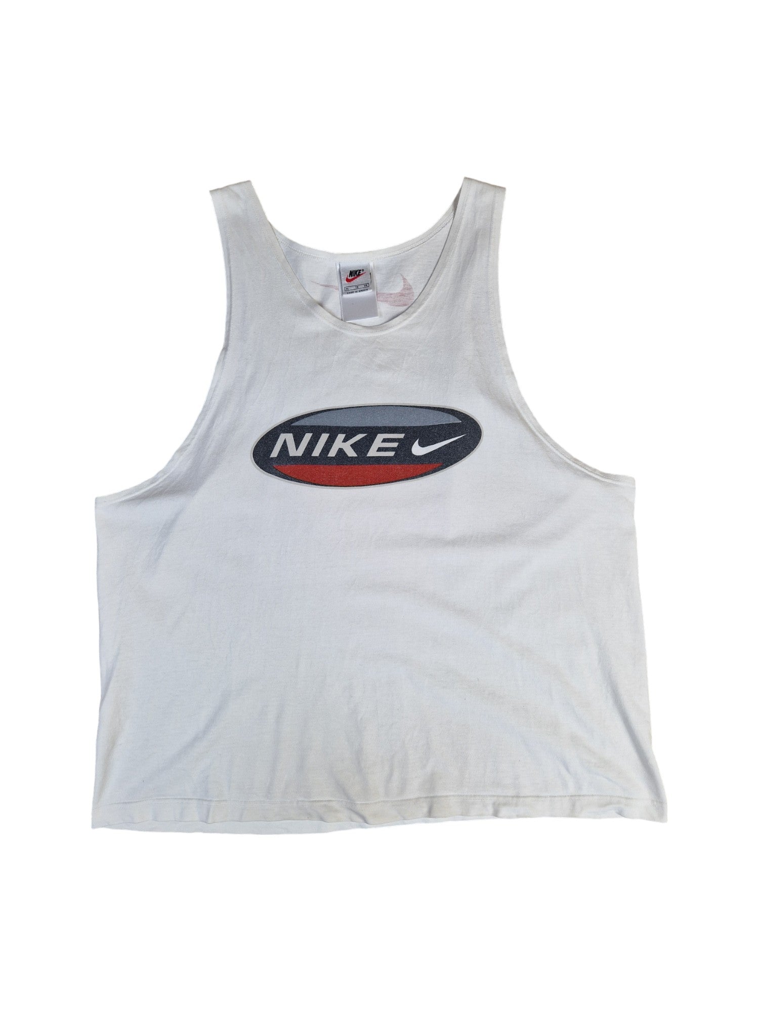 vintage nike tank top mens