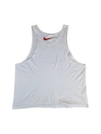 Vintage Nike Tank Top Basic Made In Greece Grau XL