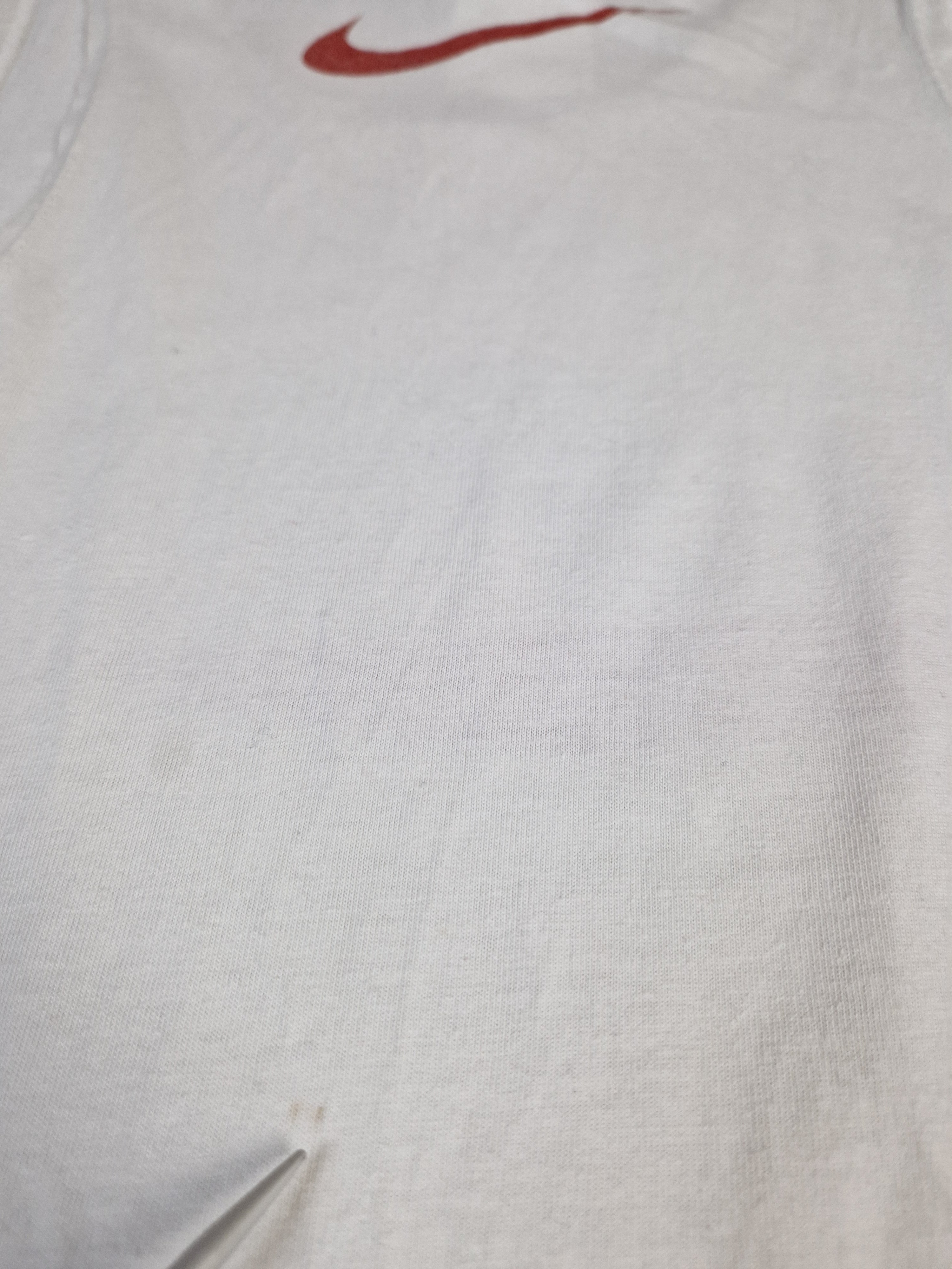 Vintage Nike Tank Top Basic Made In Greece Grau XL