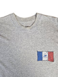 Vintage Tank Top France 98 Coupe Du Monde Grau M-L