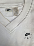 Vintage Nike Fit Pullunder Basic Weiß M