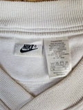 Vintage Nike Fit Pullunder Basic Weiß M