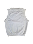 Vintage Nike Fit Pullunder Basic Weiß M