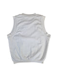 Vintage Nike Fit Pullunder Basic Weiß M
