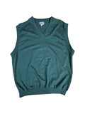 Vintage Reebok Pullunder Basic Grün XL
